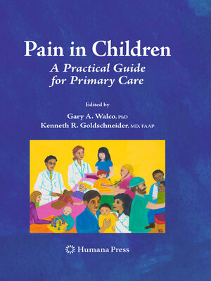 cover image of Pain in Children